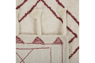 Kenitra Bomullsmatta 80x150 cm - Svart/Vit - Textil & mattor - Matta - Modern matta - Bomullsmatta