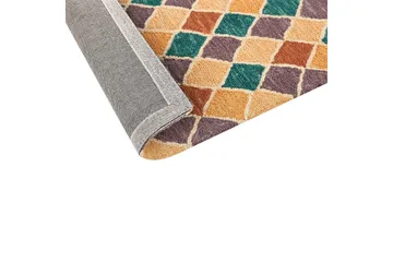 Keskin Ullmatta 160x230 cm - Beige - Textil & mattor - Matta - Modern matta - Ullmatta