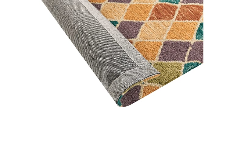 Keskin Ullmatta 80x150 cm - Beige - Textil & mattor - Matta - Modern matta - Ullmatta