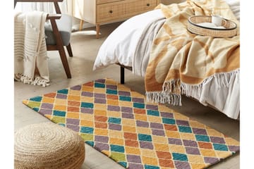 Keskin Ullmatta 80x150 cm - Beige - Textil & mattor - Matta - Modern matta - Ullmatta