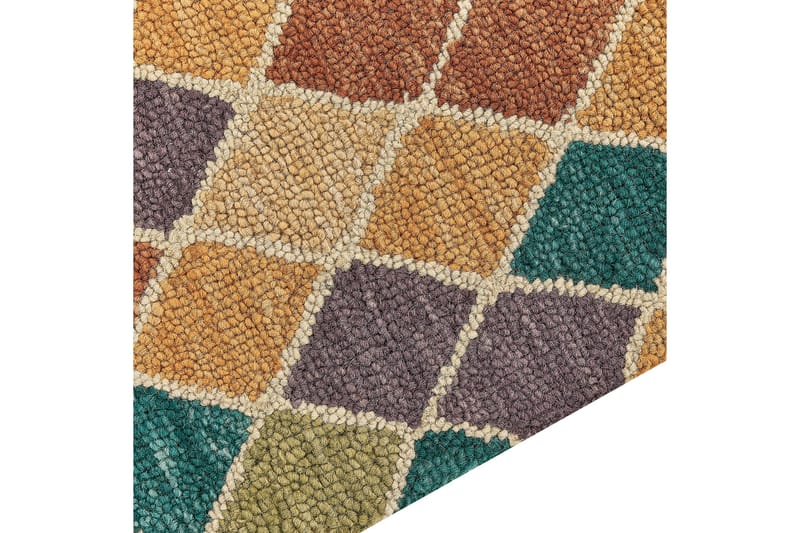 Keskin Ullmatta 80x150 cm - Beige - Textil & mattor - Matta - Modern matta - Ullmatta