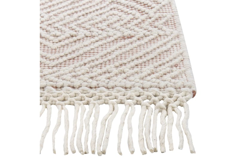 Kestel Ullmatta 160x230 cm - Beige - Textil & mattor - Matta - Modern matta - Ullmatta