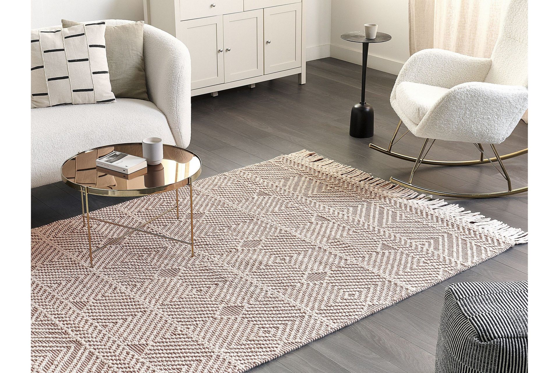 Kestel Ullmatta 160x230 cm - Beige