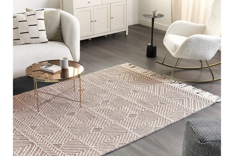 Kestel Ullmatta 160x230 cm, Beige