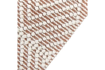 Kestel Ullmatta 160x230 cm - Beige - Textil & mattor - Matta - Modern matta - Ullmatta