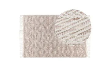 Kestel Ullmatta 160x230 cm - Beige - Textil & mattor - Matta - Modern matta - Ullmatta