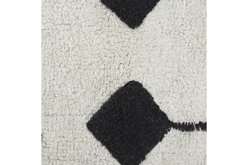 Khemisset Bomullsmatta 140x200 cm - Svart/Vit - Textil & mattor - Matta - Modern matta - Bomullsmatta