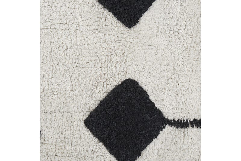 Khemisset Bomullsmatta 140x200 cm - Svart/Vit - Textil & mattor - Matta - Modern matta - Bomullsmatta