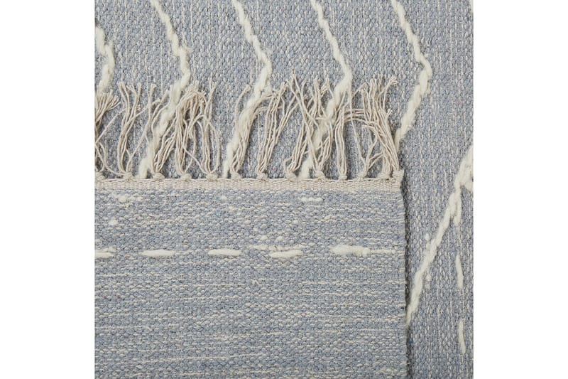 Khenifra Bomullsmatta 160x230 cm - Grå - Textil & mattor - Matta - Modern matta - Bomullsmatta
