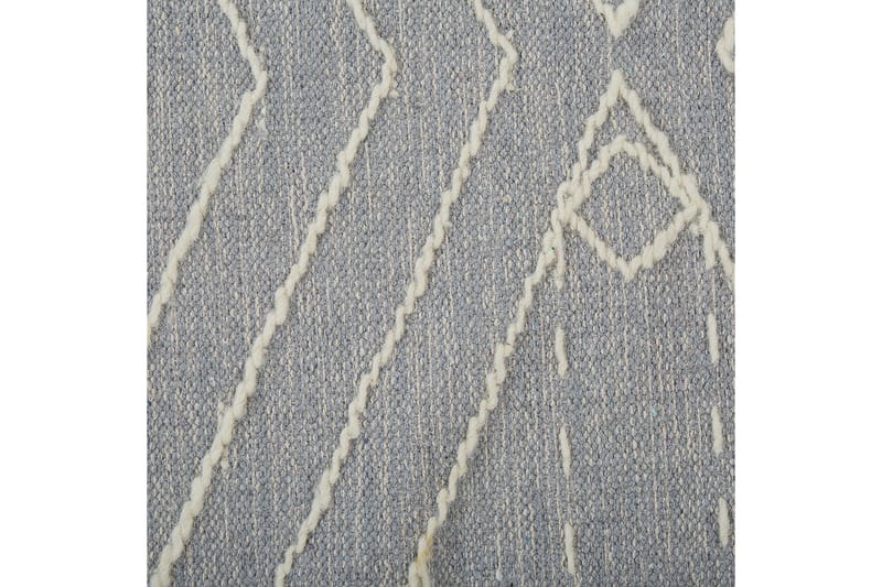 Khenifra Bomullsmatta 160x230 cm - Grå - Textil & mattor - Matta - Modern matta - Bomullsmatta