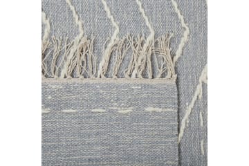 Khenifra Bomullsmatta 80x150 cm - Grå - Textil & mattor - Matta - Modern matta - Bomullsmatta