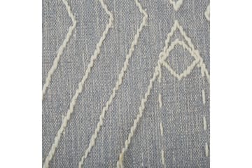 Khenifra Bomullsmatta 80x150 cm - Grå - Textil & mattor - Matta - Modern matta - Bomullsmatta