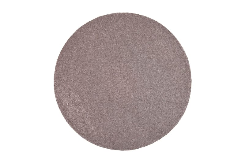 Kide Matta Rund 133 cm Brun, Vm Carpet