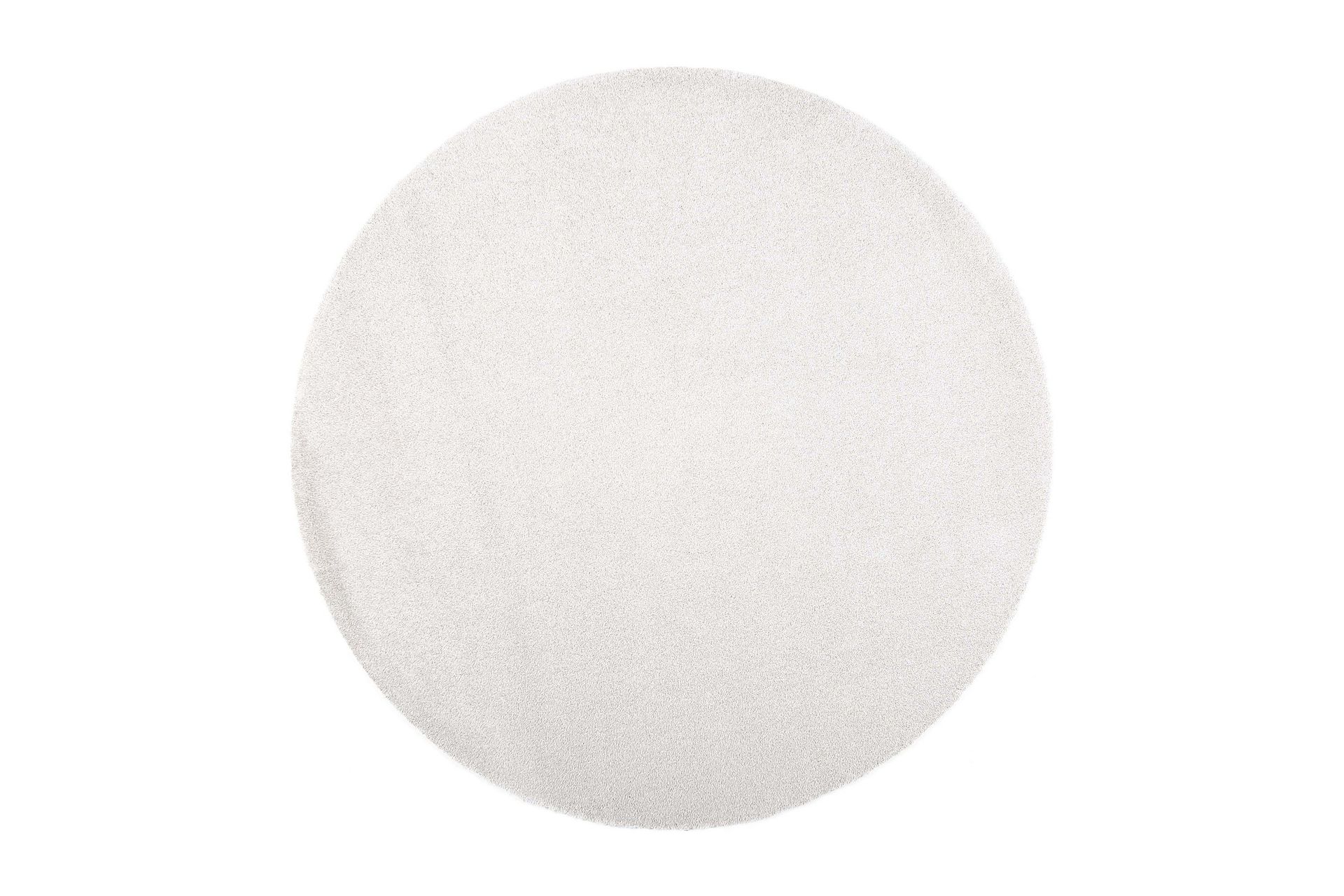 Kide Matta Rund 240 cm Ljusgrå - Vm Carpet