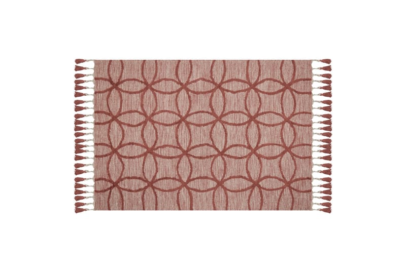 Kirsehir Bomullsmatta 140x200 cm, Röd