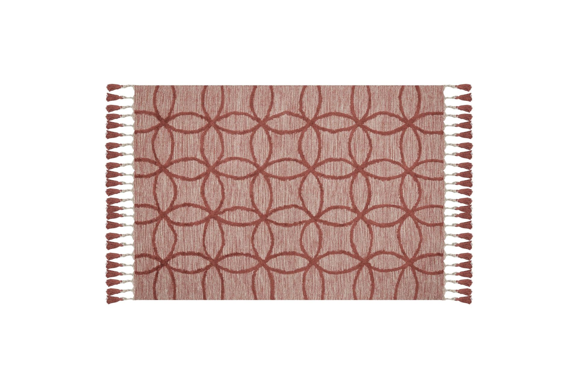 Kirsehir Bomullsmatta 140x200 cm - R&ouml;d