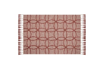 Kirsehir Bomullsmatta 160x230 cm - Röd - Textil & mattor - Matta - Modern matta - Bomullsmatta