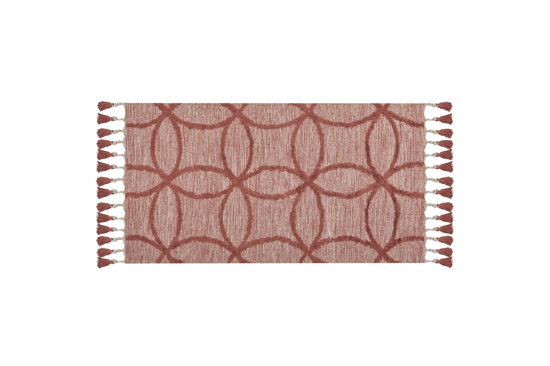 Kirsehir Bomullsmatta 80x150 cm - R&ouml;d