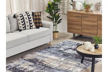 Konakli Ryamatta 140x200 cm - Beige - Textil & mattor - Matta - Modern matta - Gångmatta