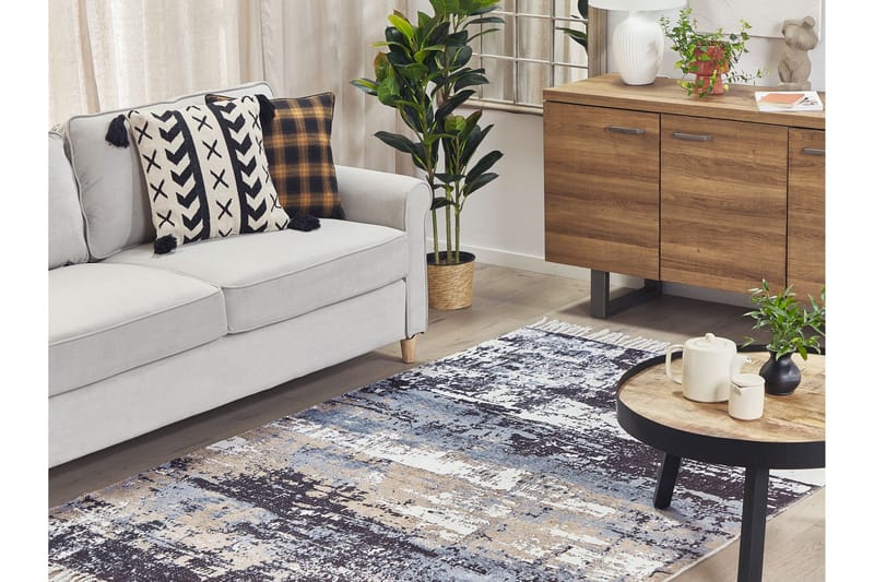 Konakli Ryamatta 140x200 cm - Beige - Textil & mattor - Matta - Modern matta - Gångmatta