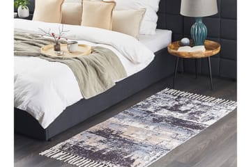 Konakli Ryamatta 80x150 cm - Beige - Textil & mattor - Matta - Modern matta - Gångmatta