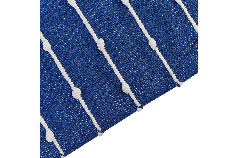 Kondhali Ryamatta 80x150 cm - Blå - Textil & mattor - Matta - Modern matta - Bomullsmatta