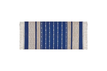 Kondhali Ryamatta 80x150 cm - Blå - Textil & mattor - Matta - Modern matta - Ryamatta