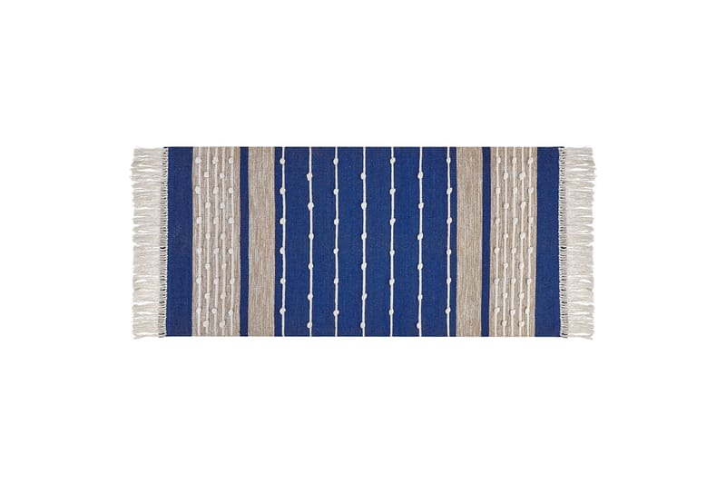 Kondhali Ryamatta 80x150 cm, Blå