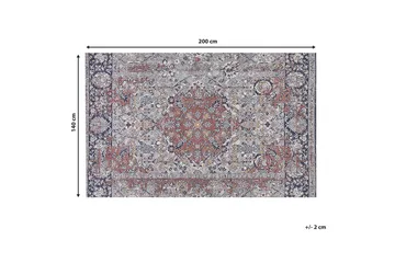 Korgan Ryamatta 140x200 cm - Brons - Textil & mattor - Matta - Modern matta - Ryamatta