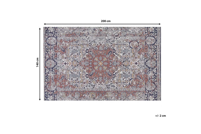 Korgan Ryamatta 140x200 cm - Brons - Textil & mattor - Matta - Modern matta - Ryamatta