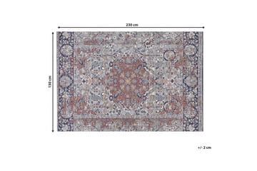 Korgan Ryamatta 150x230 cm - Brons - Textil & mattor - Matta - Modern matta - Ryamatta