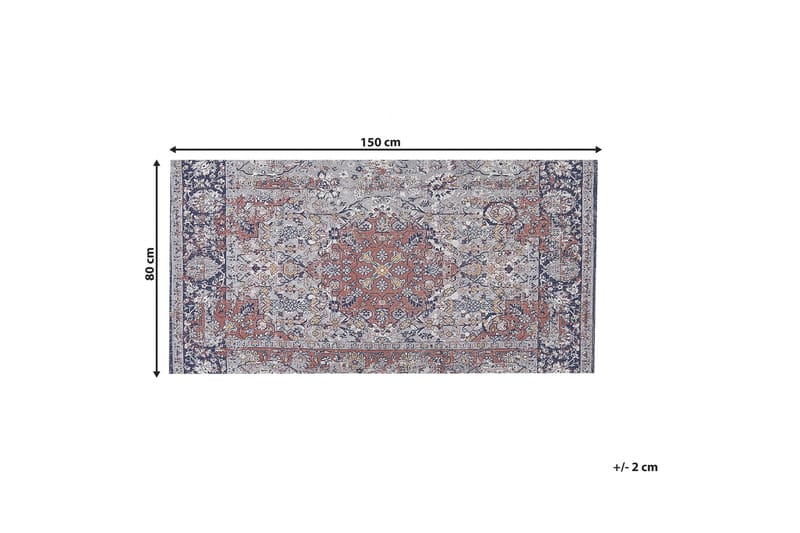 Korgan Ryamatta 80x150 cm - Brons - Textil & mattor - Matta - Modern matta - Ryamatta