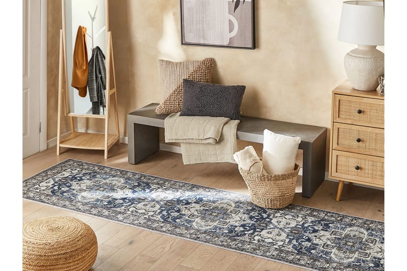 Kottar Ryamatta 80x300 cm - Grå - Textil & mattor - Matta - Modern matta - Gångmatta