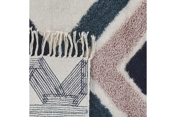 Kozlu Ryamatta 160x230 cm - Blå - Textil & mattor - Matta - Modern matta - Bomullsmatta