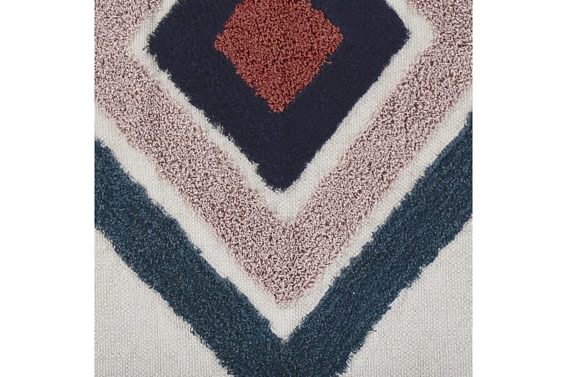 Kozlu Ryamatta 80x150 cm - Blå - Textil & mattor - Matta - Modern matta - Bomullsmatta