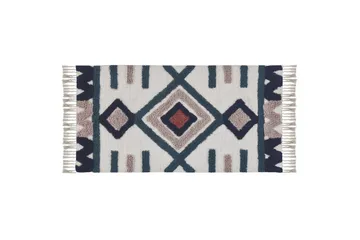 Kozlu Ryamatta 80x150 cm - Blå - Textil & mattor - Matta - Modern matta - Ryamatta