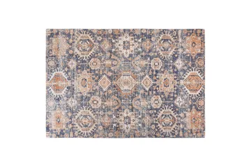 Kurin Bomullsmatta 140x200 cm - Blå - Textil & mattor - Matta - Modern matta - Gångmatta