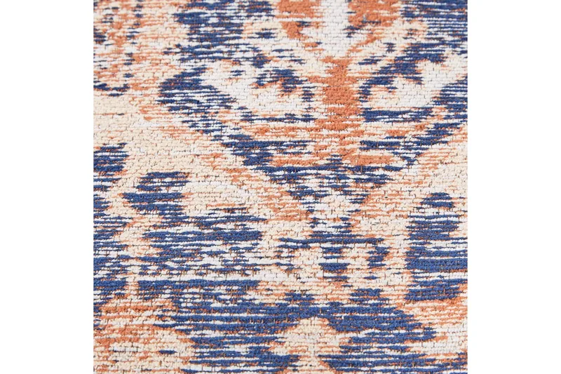 Kurin Bomullsmatta 140x200 cm - Blå - Textil & mattor - Matta - Modern matta - Gångmatta