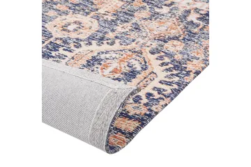 Kurin Bomullsmatta 140x200 cm - Blå - Textil & mattor - Matta - Modern matta - Gångmatta