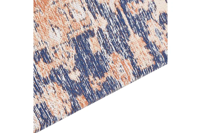 Kurin Bomullsmatta 140x200 cm - Blå - Textil & mattor - Matta - Modern matta - Gångmatta