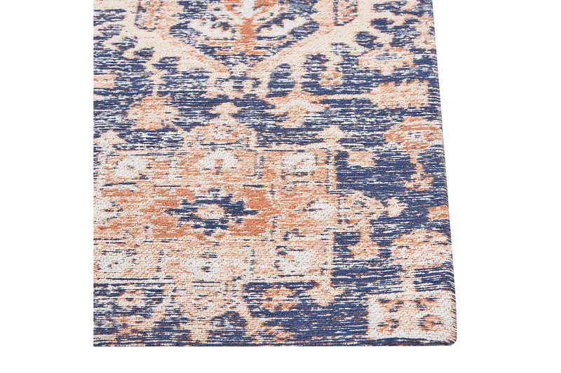 Kurin Bomullsmatta 140x200 cm - Blå - Textil & mattor - Matta - Modern matta - Gångmatta