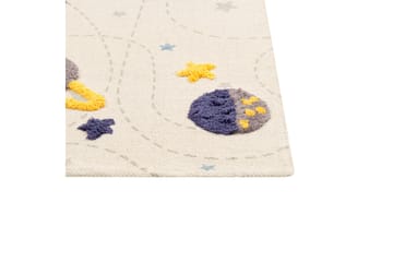 Langsa Bomullsmatta 80x150 cm - Beige - Textil & mattor - Matta - Modern matta - Bomullsmatta