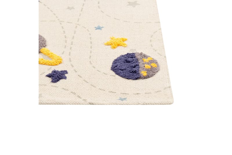 Langsa Bomullsmatta 80x150 cm - Beige - Textil & mattor - Matta - Modern matta - Bomullsmatta