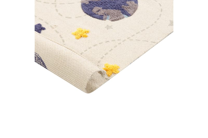 Langsa Bomullsmatta 80x150 cm - Beige - Textil & mattor - Matta - Modern matta - Bomullsmatta