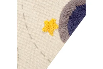 Langsa Bomullsmatta 80x150 cm - Beige - Textil & mattor - Matta - Modern matta - Bomullsmatta