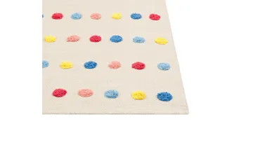 Leles Bomullsmatta 80x150 cm - Beige - Textil & mattor - Matta - Modern matta - Bomullsmatta