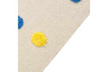 Leles Bomullsmatta 80x150 cm - Beige - Textil & mattor - Matta - Modern matta - Bomullsmatta