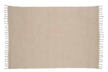 Loke Ullmatta 160x230 cm Rektangulär - Beige - Textil & mattor - Matta - Modern matta - Ullmatta