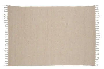 Loke Ullmatta 250x350 cm Rektangulär - Beige - Textil & mattor - Matta - Modern matta - Ullmatta