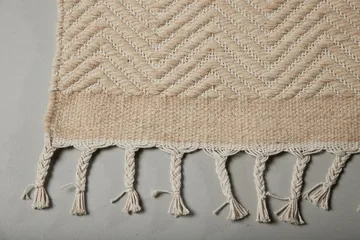 Loke Ullmatta 250x350 cm Rektangulär - Beige - Textil & mattor - Matta - Modern matta - Ullmatta